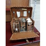 EDWARDIAN PICNIC SET COMPLETE 'SIRRAM' (M.LTD.B)