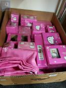 COLLECTION OF NEW HELLO KITTY PARTY WARE CHINA