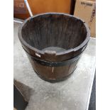 ANTIQUE WOODEN PAIL/BUCKET