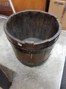 ANTIQUE WOODEN PAIL/BUCKET