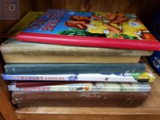 COLLECTION OF OLD ANNUALS