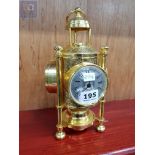 COMBINED CLOCK AND BAROMETER SET