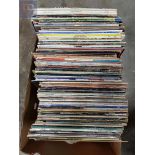 LARGE BOX OF VINTAGE LPs