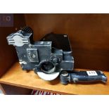 PART VINTAGE CINE CAMERA