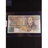 NORTHERN BANK £50 NOTE