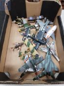 COLLECTION OF MODEL PLANES