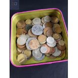 BOX OF COINS