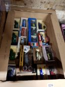 18 COLLECTABLE MODEL CARS