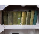 SHELF LOT OF OLD IRISH GREYHOUND STUD BOOKS
