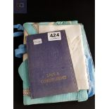 MASONIC APRON AND BOOKLETS