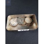 VICTORIAN COINS, SOME SILVER