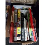 BOX OF MOSTLY ANTIQUE BOOKS