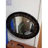 OVAL MIRROR