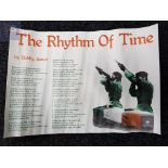 POSTER 'THE RHYTHM OF TIME' BOBBY SANDS