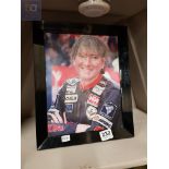 FRAMED JOEY DUNLOP PICTURE