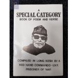 A SPECIAL CATEGORY BOOK OF POEMS AND VERSE COMPILED IN LONG KESH BY UVF PRISONER OF WAR