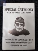 A SPECIAL CATEGORY BOOK OF POEMS AND VERSE COMPILED IN LONG KESH BY UVF PRISONER OF WAR