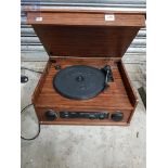 RECORD PLAYER