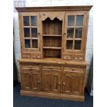 PINE KITCHEN CABINET