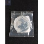 SILVER PROOF 1 DOLLOR COIN