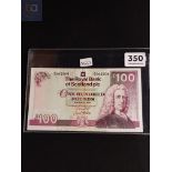 £100 NOTE