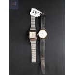 2 VINTAGE WRIST WATCHES