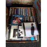 BOX OF CDs