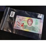 5 X GEORGE BEST £5 NOTES CONSECUTIVE NUMBERS - GB968926 - GB968930