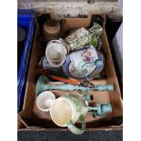 BOX LOT OF CHINA ETC