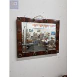 ARTS AND CRAFTS MIRROR
