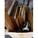 BOX OF FRAMES