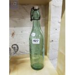 ANTIQUE MINERAL WATER BOTTLE BANBRIDGE