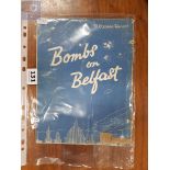 BOOK - BOMBS ON BELFAST