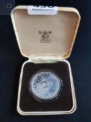 QUEEN MOTHER SILVER PROOF COIN