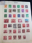 OLD STAMP ALBUM