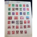 OLD STAMP ALBUM