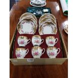 VINTAGE DECORATIVE BOXED TEASET