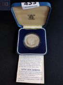 SILVER CHARLES AND DIANA PROOF COIN