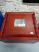 LARGE COIN COLLECTORS BOX AS NEW