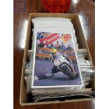 BOX OF POSTCARDS