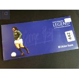 GEORGE BEST £5 NOTE AND COVER
