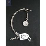 SILVER WATCH CHAIN