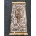 VINTAGE PRAYER RUG