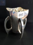 ANTIQUE SILVER METHER CUP SHEFFIELD 1916-1917 405 GRAMS MUKER J.R 6 INCHES TALL