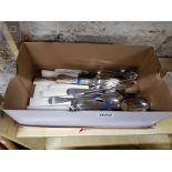 BOX OF CUTLERY