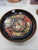 OLD HUTTONS BUTCHERS TRAY