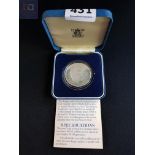 SILVER CHARLES AND DIANA PROOF COIN