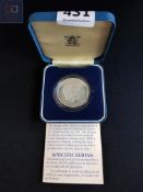 SILVER CHARLES AND DIANA PROOF COIN