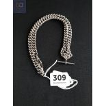 SILVER ALBERT/WATCH CHAIN