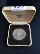 QUEEN MOTHER SILVER PROOF COIN